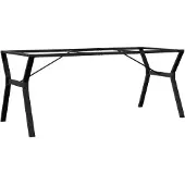 vidaXL Eettafelpoten Y-frame 180x80x73 cm staal