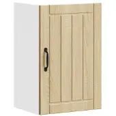 vidaXL Keukenbovenkast Lucca bewerkt hout sonoma eikenkleurig