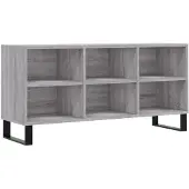 vidaXL TV-kast, grijs Sonoma, 103,5x30x50 cm, houtvezel