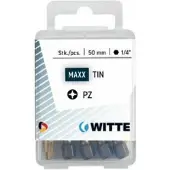 Witte Pz 1 Tin Kruiskopbitsset 5 Stukken
