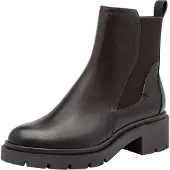Tamaris Chelsea boots chocoladebruin
