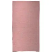 vidaXL Buitenkleed platgeweven 80x150 cm rood