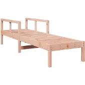 vidaXL Ligbed 199,5x62x55 cm massief douglashout
