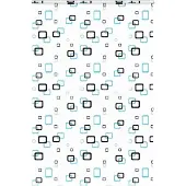 vidaXL Doucherolgordijn met cassette 150x240 cm stofbreedte 146 cm