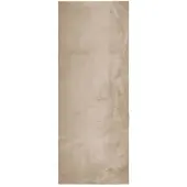 vidaXL Vloerkleed HUARTE laagpolig zacht wasbaar 80x200 cm zandkleurig