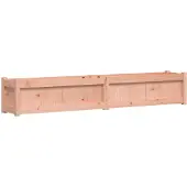 vidaXL Plantenbak 180x31x31 cm massief douglashout