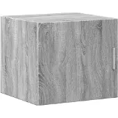 vidaXL Wandkast 45x42,5x40 cm bewerkt hout grijs sonoma eikenkleurig