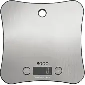 Sogo Bac-ss-2915 Keukenweegschaal