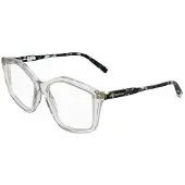 Karl Lagerfeld KL6256 55/16/140 Grijs/marmer zwart Acetaat DAMES KL6256