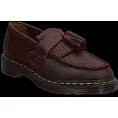 Dr. Martens Mocassins 'Adrian' wijnrood
