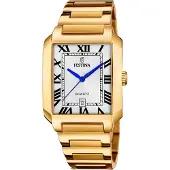 Festina Analoog horloge goud