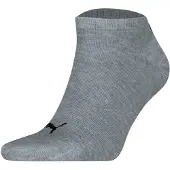 Puma Sokken grijs gemêleerd / zwart / wit