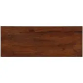 vidaXL Tafelblad rechthoekig 90x20x3,8 cm massief gerecycled hout