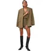 Amaya Amsterdam Dames Blazers Miro Blazer - Bruin - Maat M