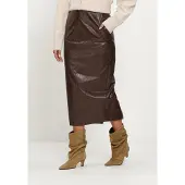 Notre-V Dames Rokken Nv-ine - Bruin - Maat XL