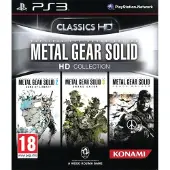 Metal Gear Solid - HD Collection - PS3