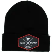 Surf Monkey Muts zwart