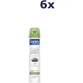 Sanex 6x Deo spray - 200ml - natur protect - aluinsteen