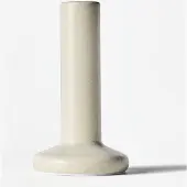 HEMA Kandelaar ⌀5x12cm Bink keramiek wit (wit)