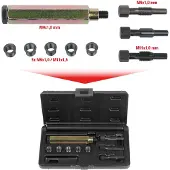 Ks Tools 150.5030 THREADfix reparatieset M9x1 voor gloeibougies, 9-delig