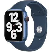 Apple Sportbandje 45mm - Abyss Blue
