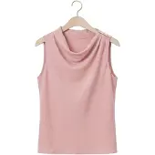 Freebird Dames Tops & T-shirts Wv-vis-nyl-26-2 - Roze - Maat XL