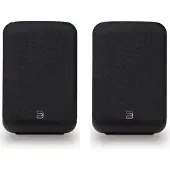 Bluesound Pulse Flex - Draadloze Streaming Speaker - Duo Pack -Zwart