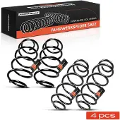 Frankberg 4x Veer Vooras Achteras voor Peugeot 208 I