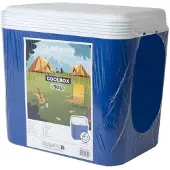Benson Koelbox – 30 Liter – met handvat – blauw
