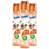 At Home 3x Luchtverfrisser Spray Sandelhout en Jasmijn 400 ml