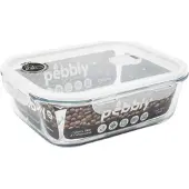 Pebbly Vershoudbakje Rechthoek Plastic 1200 ml