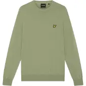 Lyle & Scott Cotton Merino Crewneck Sweater Heren S