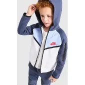 Nike Tech Fleece Mix Fabric Tracksuit Children, blue