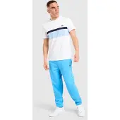 Lacoste Double Knit Joggers, blue