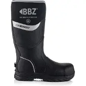 Buckbootz Bbz6000nm S5s Werklaars Blauw | Maat: 40