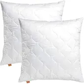 Famanu – Extra Dik Hoofdkussen voor Volwassenen, 80 x 80 cm