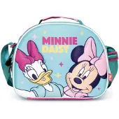 Arditex Minnie Mouse 3D lunchtas, 26x21x11 cm, blauw, voor kinderen, één maat