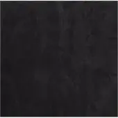 vidaXL Vloerkleed HUARTE laagpolig zacht wasbaar 200x200 cm zwart