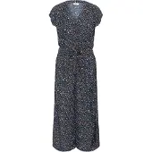 Kaffe Jumpsuit 'Ilona' beige / navy / azuur / wit