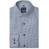 Olymp Overhemd blauw