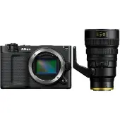 Nikon ZR + NIKKOR Z 28-135mm f/4.0 PZ