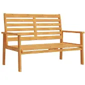 vidaXL Tuinbank, 120 cm, massief acaciahout