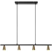 Lucide Design hanglamp Tiana champagne