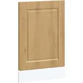 vidaXL Vaatwasserfront, Porto, Artisan-eikenhout, 45x1,5x57 cm