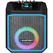 Blaupunkt MB06.2 Bluetooth-luidspreker, 500W, karaoke-microfoon, LED-radio