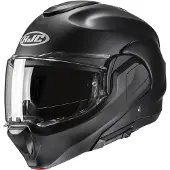 HJC F100 Semi Flat Systeemhelm Mat/Zwart XS, unisex