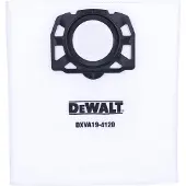 DeWalt Set Van 3 Sac-Filter, Geschikt Voor 20-30L, Niet-Wevend Materiaal, Hoge Efficiëntie, Voor Modellen 101262-63