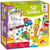 Lisciani - Carotina - laboratorie 50 spellen