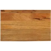 vidaXL Tafelblad met natuurlijke rand 60x40x3,8 cm massief mangohout