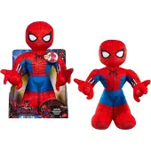 Mattel Spiderman Pluchen Knuffel met Geluid - 30cm